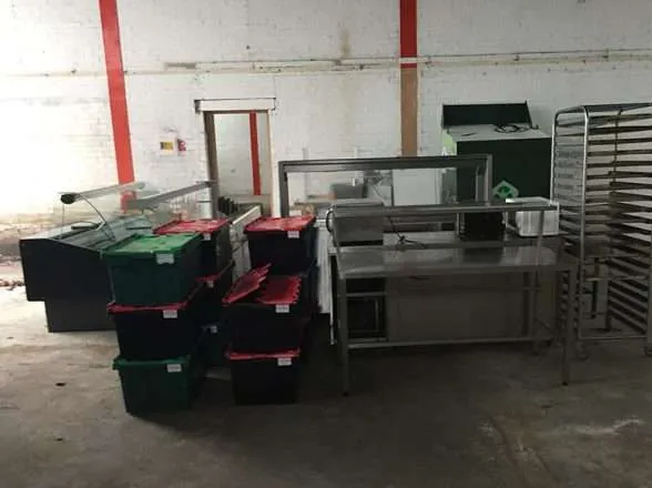Commercial Kitchen Removal