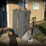 White glove delivery heavy safe
