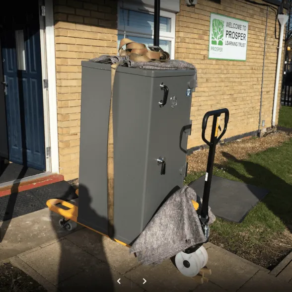 Moving Large & Heavy Business Equipment: Photocopiers, Safes, Machinery & More