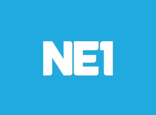 NE1 logo