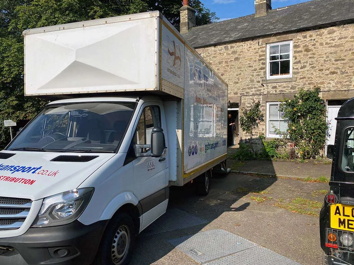 Corbridge Cottage Removal to Hexham Flat