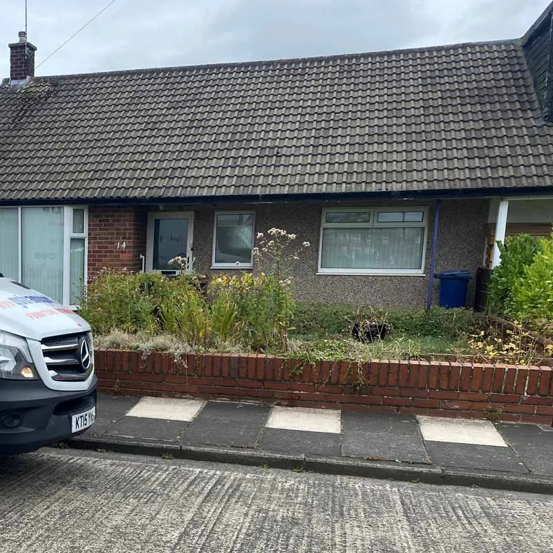 Bungalow Removal for Full House Clearance