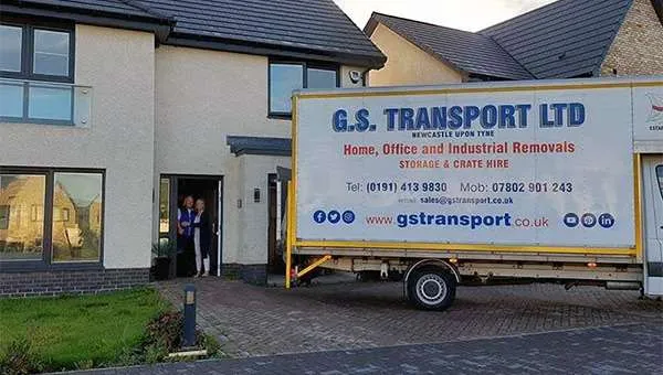 Prepare for a house move complete - settling in