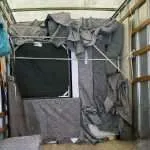 removal van loading